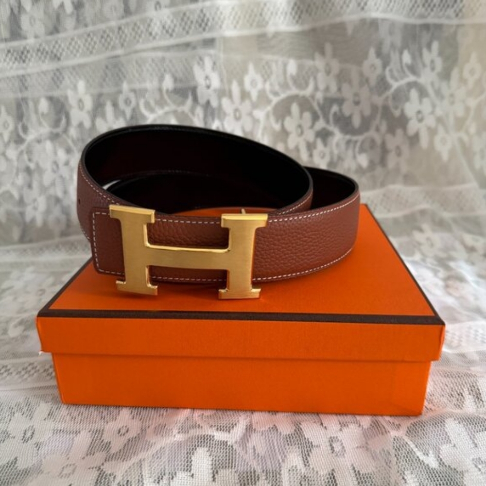 Hermes Women's Brown Belt